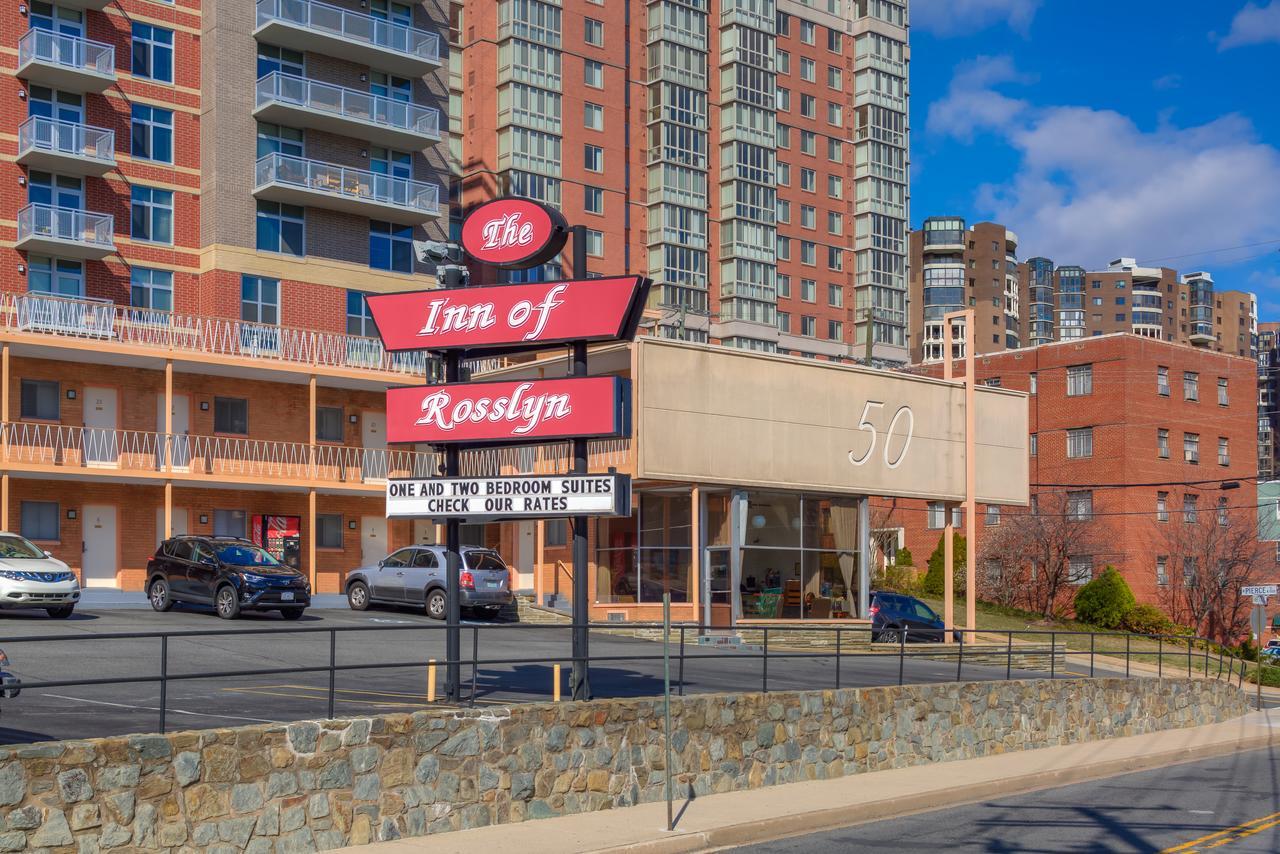 The Inn Of Rosslyn Arlington Extérieur photo